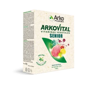 ArkoVital Senior 60 cápsulas
