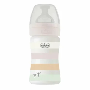 Chicco Well Being Biberão Branco 150mL Fluxo Normal 1 biberão