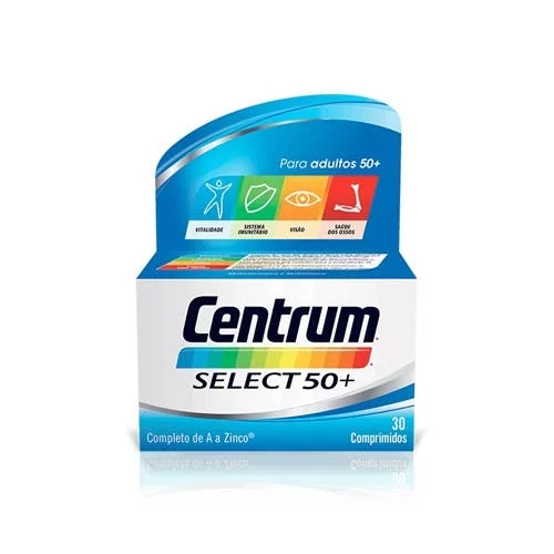 Centrum Select 50+ Comprimidos, 30Unidade(s) - Image 2