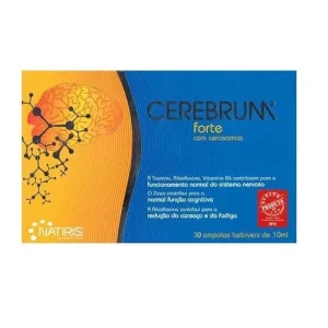 Cerebrum Forte Monodoses, 30 Ampola