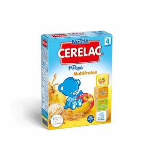 CERELAC 1ª Papa Láctea Multifrutos Sem Glúten 250 g