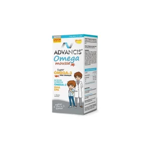 Advancis Omega Mousse Laranja/ Limão Frasco 200ml