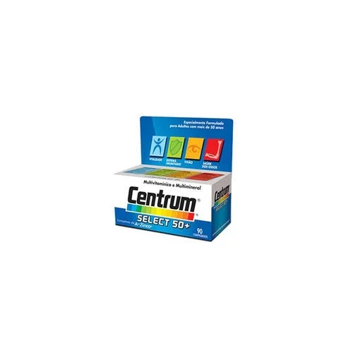 Centrum Select 50+ Comprimidos, 90Unidade(s)