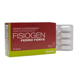 Fisiogen Ferro Forte Monodoses, 30 Saqueta 2,1000g