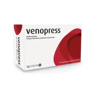 Venopress Comprimidos revestidos 693 mg, 90Unidade(s)