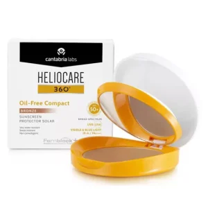 Heliocare 360º Gel Oil Free Compacto Bronze SPF50 10g