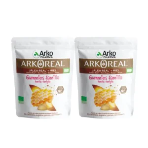 Arkoreal Geleia Real+ Mel Bio Gomas 60×2
