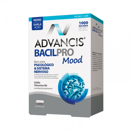 Advancis BacilPro Mood 30 cápsulas - Image 2