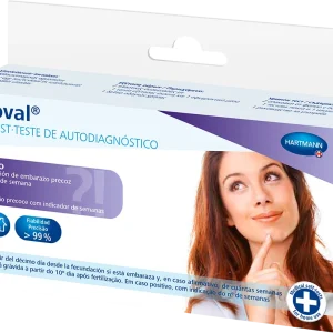 Veroval Autodiagnóstico Teste Gravidez 1 teste