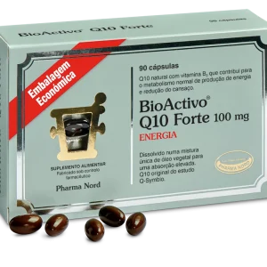 Bioactivo Q10 Forte 100 mg Cápsulas moles, 90Unidade(s)