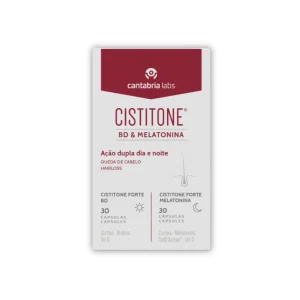 Cistitone Forte BD & Melatonina 30 + 30 Cápsulas