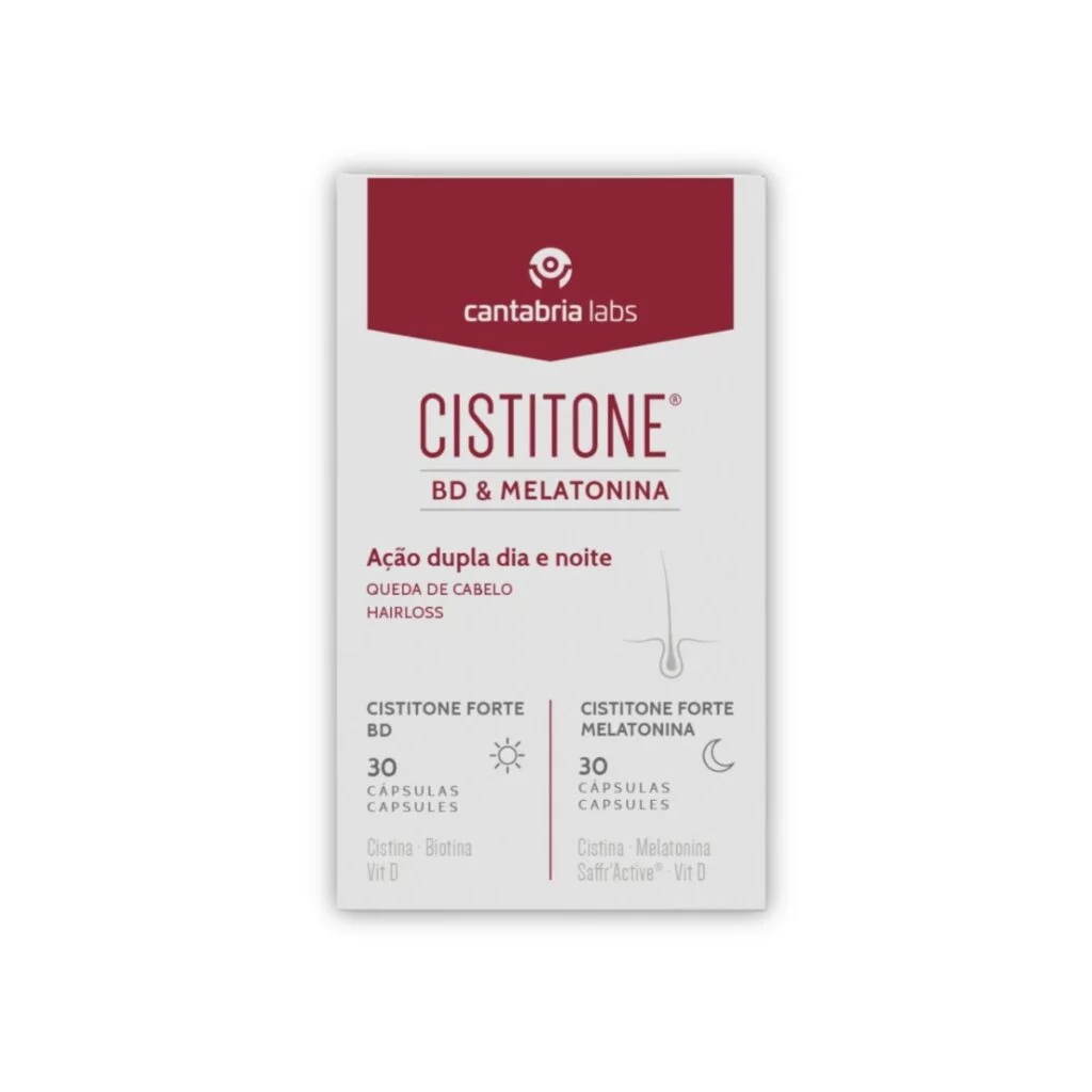 Cistitone Forte BD & Melatonina 30 + 30 Cápsulas