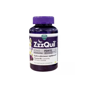 ZzzQuil Forte Natura Gomas, Frasco 60Unidades