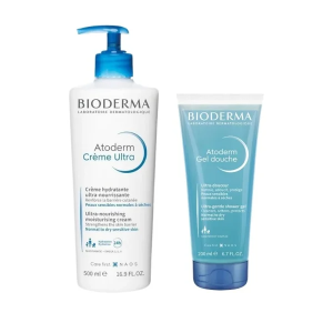Bioderma Atoderm Creme Ultra 500ml com oferta Gel de Duche 200mL