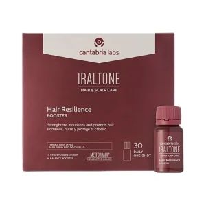 Iraltone Hair Resilience Booster x 30 frascos bebíveis