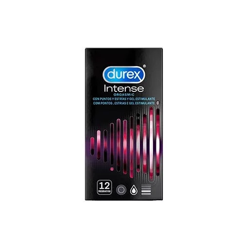 Durex Intense Orgasmic Preservativo orgasmo intenso, 12 Saqueta 1Unidade(s) - Image 2