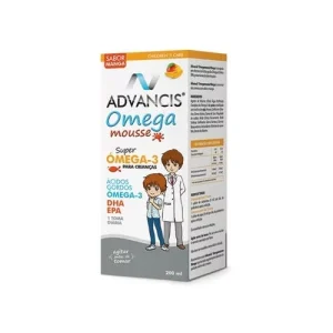 Advancis Omega Mousse Manga Frasco 200ml