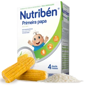 Nutribén Primeira Papa Sem Glúten 300 g