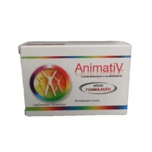 Animativ Cápsulas moles, 30Unidade(s) 12A+