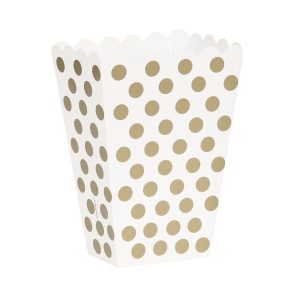 Caixas Para Pipocas – Dourado