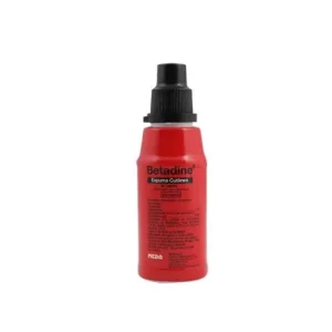 Betadine, 40 mg/mL-125 mL x 1 esp cut