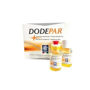 Dodepar, 6 mL x 20 amp beb