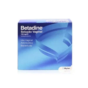 Betadine, 100 mg/mL-200mL x 1 sol vag frasco