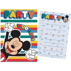 Convites Mickey Fun