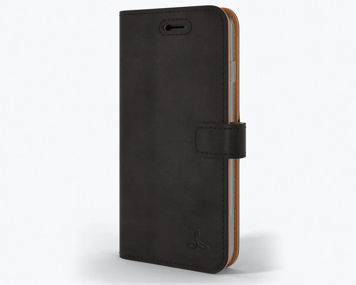 Apple iPhone 8 - Vintage Leather Wallet Phone Case - Image 7