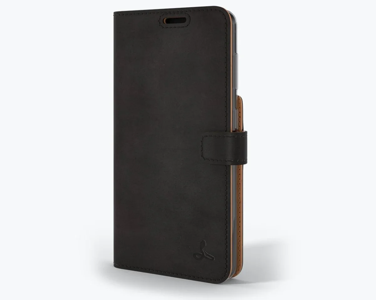Samsung Galaxy S21 - Vintage Leather Wallet Phone Case - Image 5