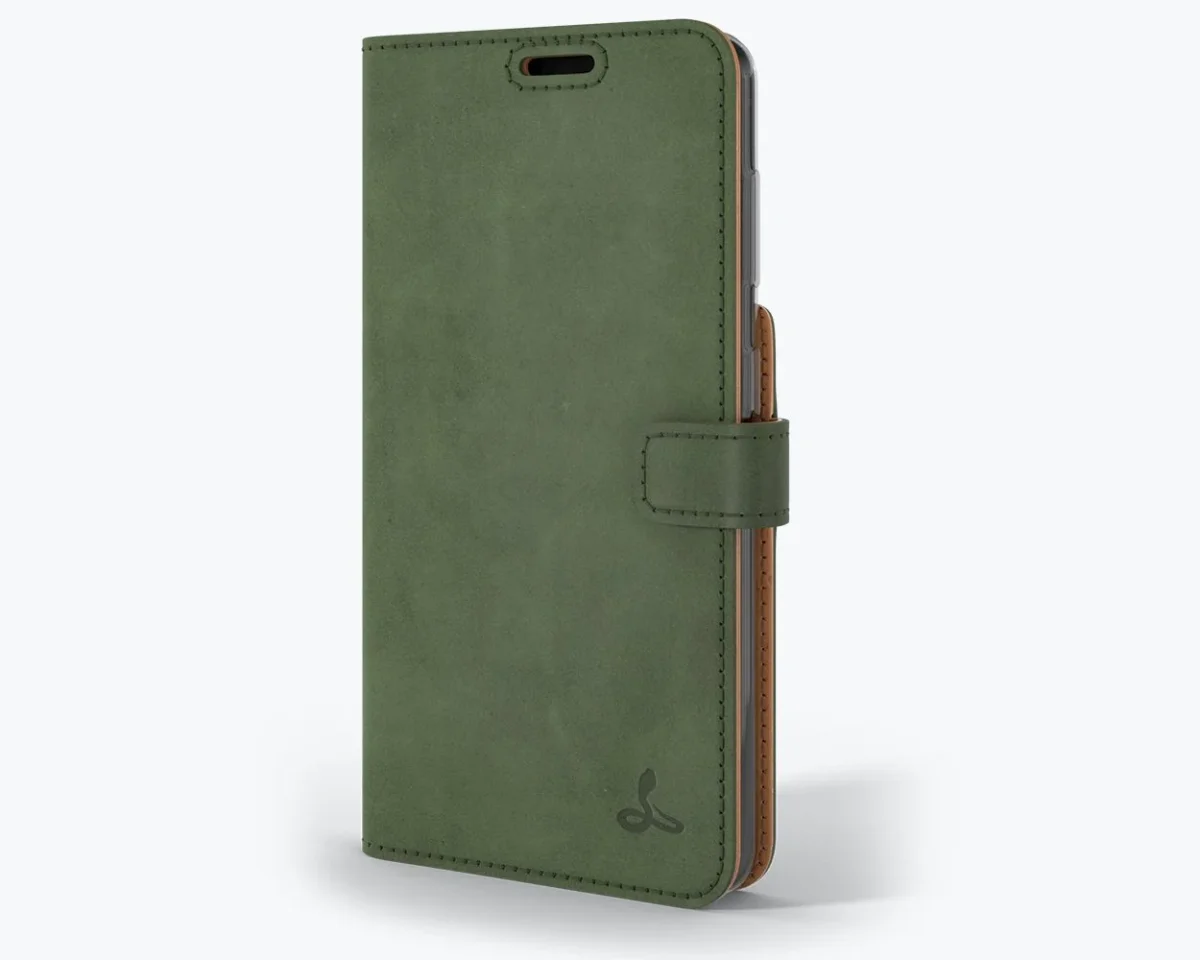 Samsung Galaxy S21 - Vintage Leather Wallet Phone Case - Image 6