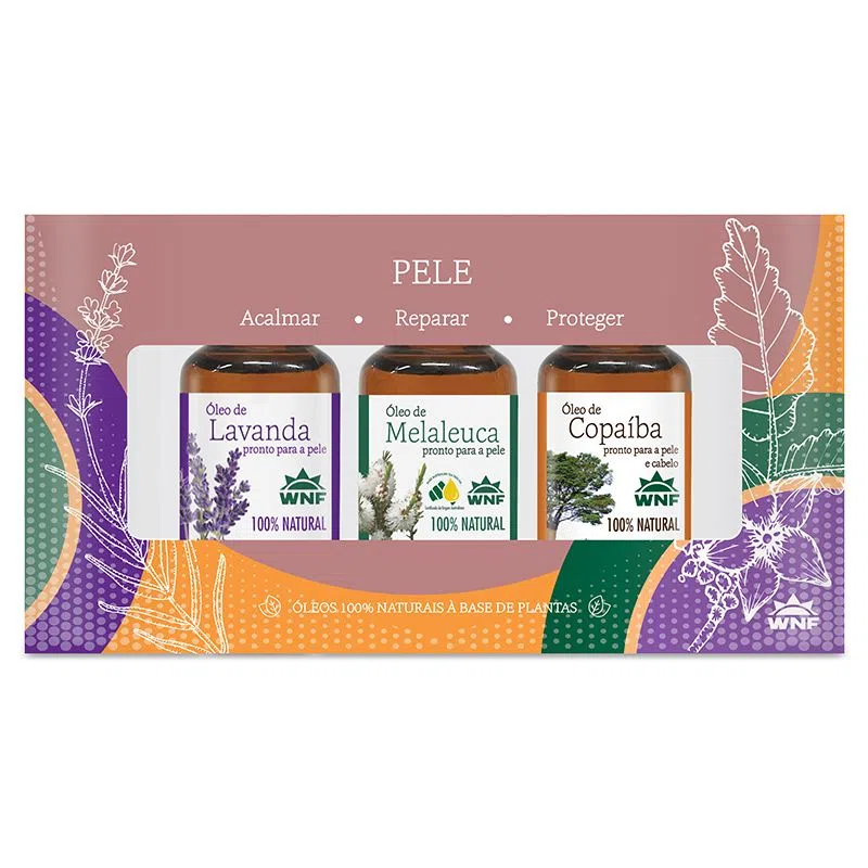 Box Óleos Pronto para Pele WNF – PELE - Image 2