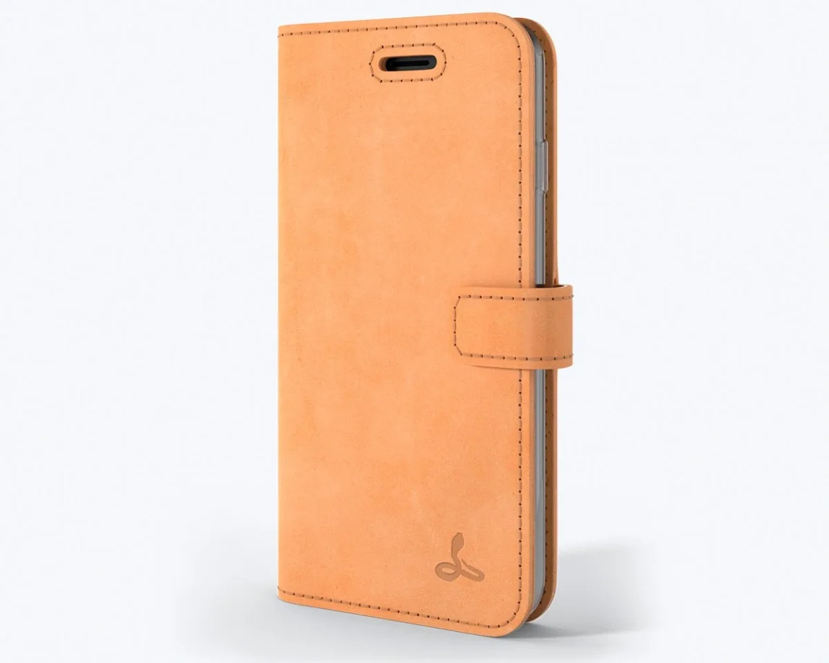 Apple iPhone 8 - Vintage Leather Wallet Phone Case - Image 4