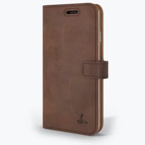 Apple iPhone SE (2020) / SE (2022) - Vintage Leather Wallet Phone Case