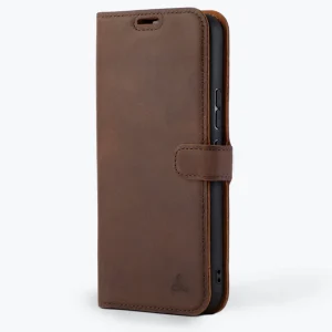 Samsung Galaxy A34 - Vintage Leather Wallet Phone Case
