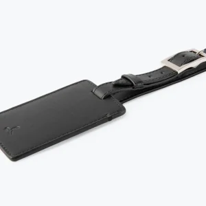 Leather Luggage Tag - The Essential Collection