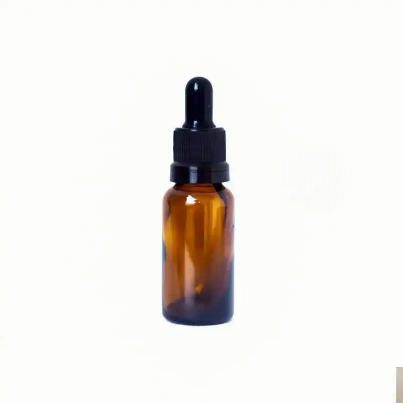 Frasco de Vidro Âmbar Conta-Gotas para Sinergias – 20ml - Image 4