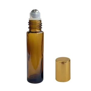 Frasco Roll-On Premium Vidro Grosso Sinergias – 10ml