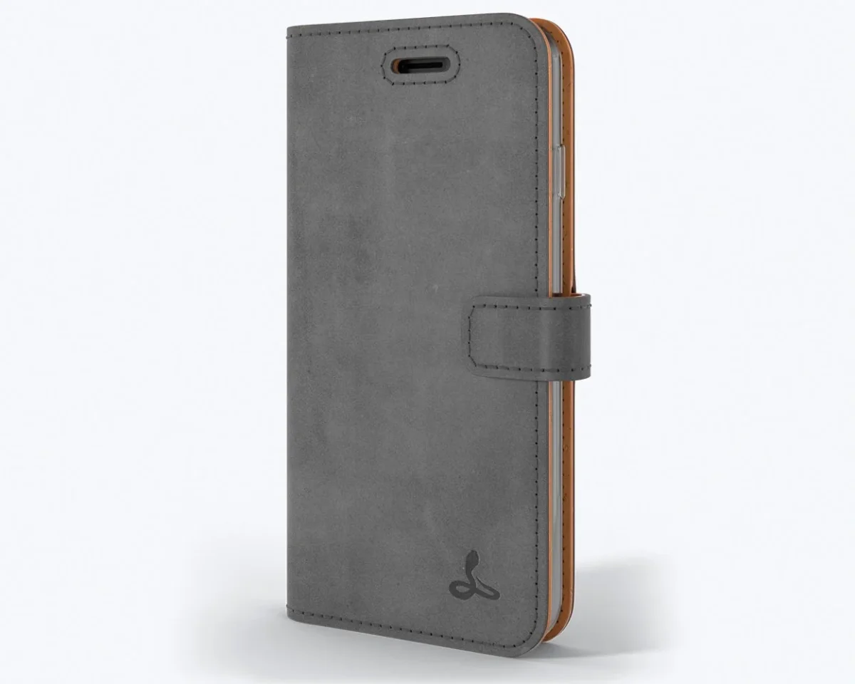 Apple iPhone 8 - Vintage Leather Wallet Phone Case - Image 9