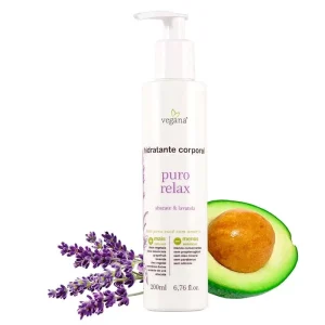 Hidratante Natural Vegana Puro Relax Corporal WNF