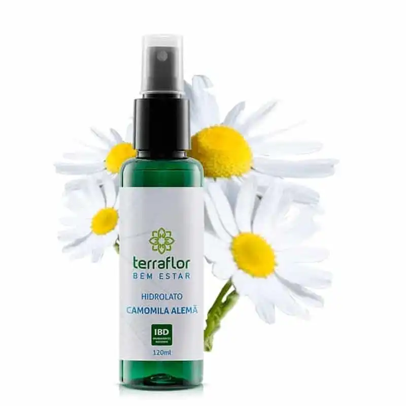 Hidrolato de Camomila Alemã (Azul) Terra Flor – 120ml