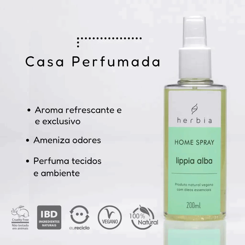 Home Spray Lippia Alba Herbia – 200ml - Image 4