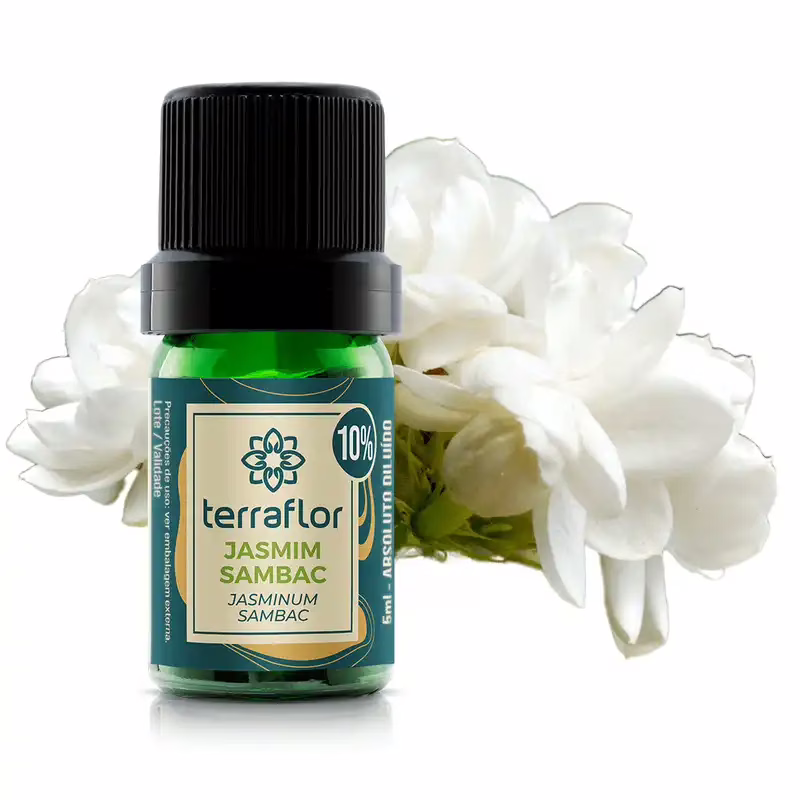 Óleo de Jasmin Sambac 10% Terraflor – 05ml