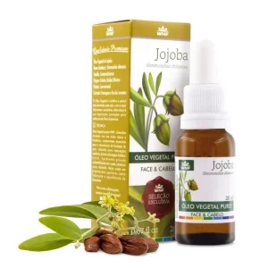 Óleo Vegetal De Jojoba Prensado a Frio WNF – 20ml