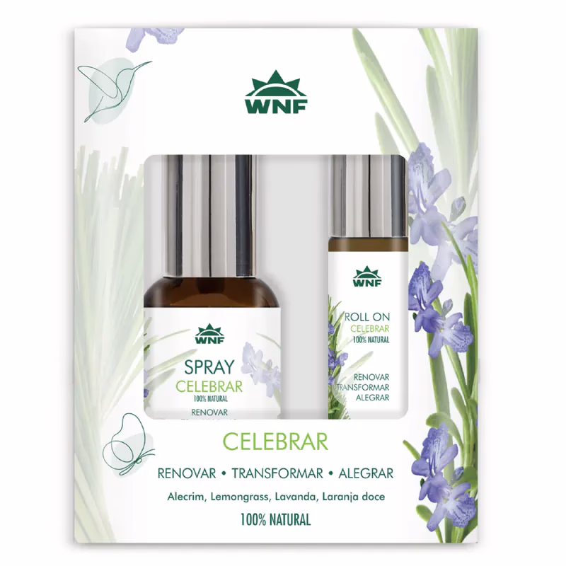 Kit Celebrar (Renovar • Transformar • Alegrar) Spray + Roll-on – WNF