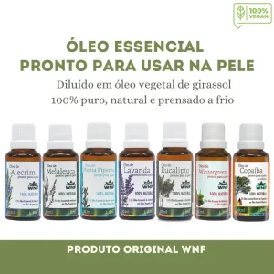 Kit Completo 7 Óleos Pronto para Pele