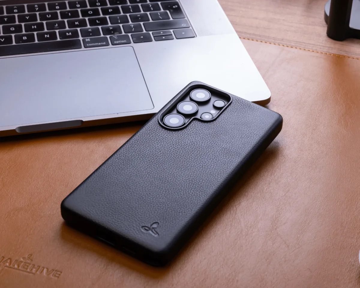 Samsung Galaxy S25 Ultra - Metro Slim Leather Phone Case - Image 5