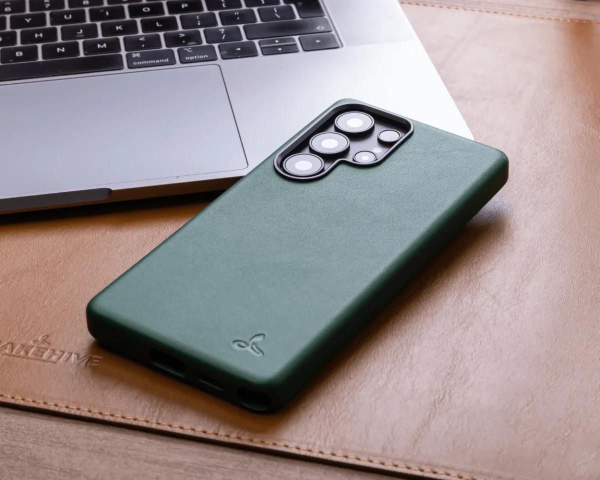 Samsung Galaxy S25 Ultra - Metro Slim Leather Phone Case - Image 4