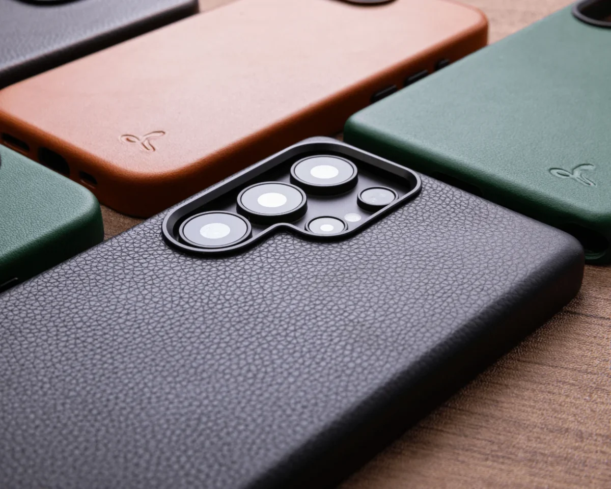 Samsung Galaxy S25 Ultra - Metro Slim Leather Phone Case - Image 3
