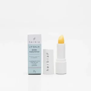 Lip Balm com Ácido Hialurônico Herbia